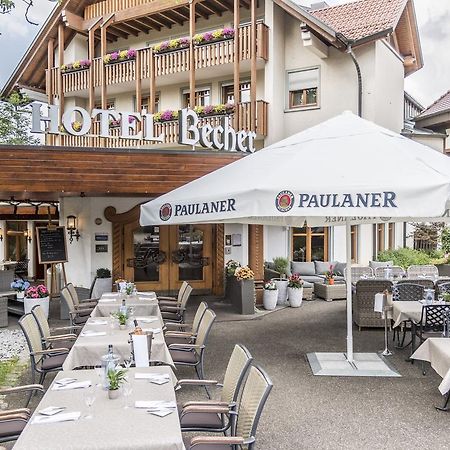 Hotel & Restaurant Becher 돈츠도르프 외부 사진