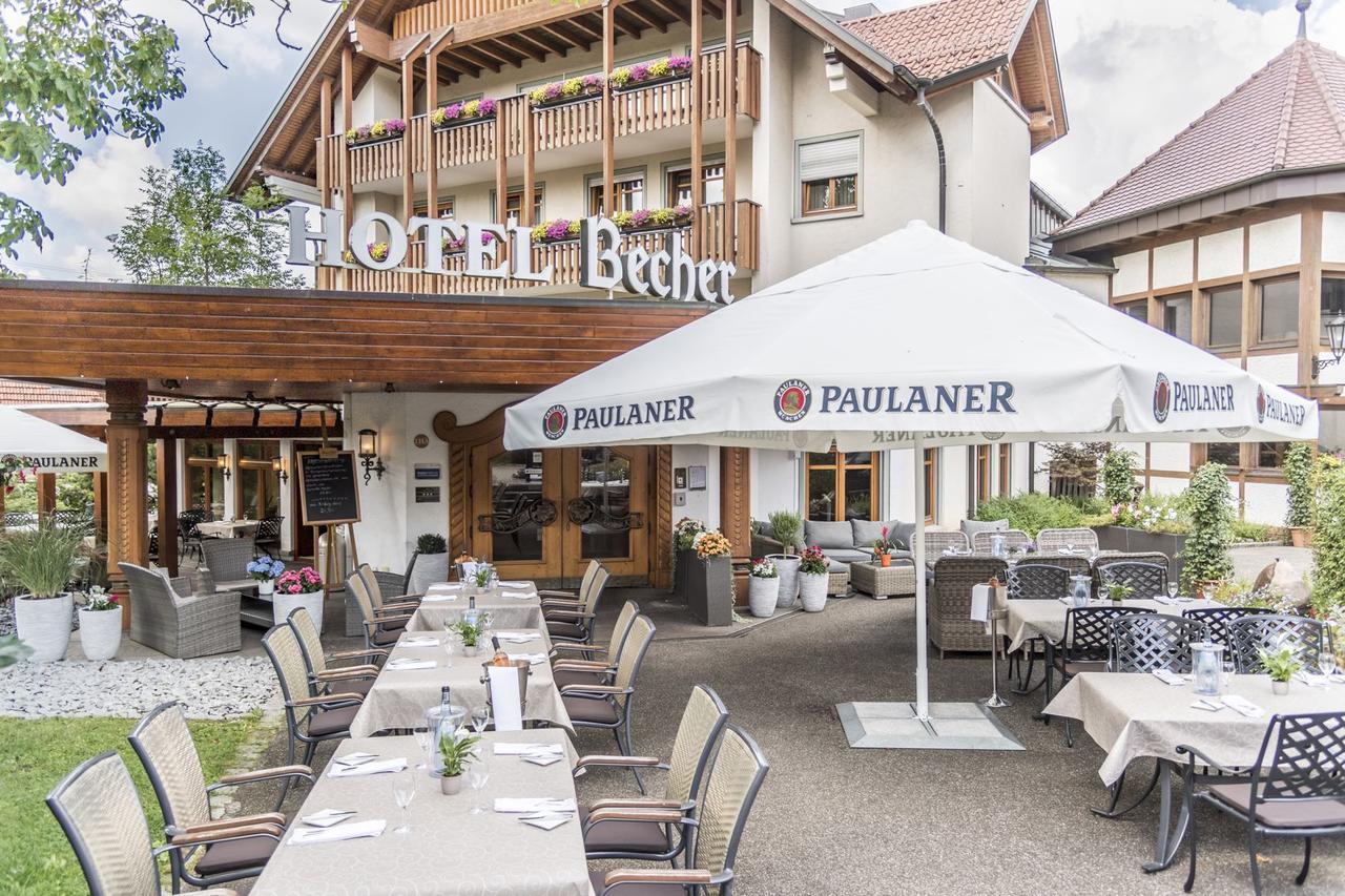 Hotel & Restaurant Becher 돈츠도르프 외부 사진